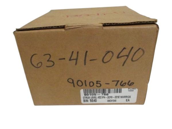 WARRICK 2C1F4-2CF0-221E CONTROL RELAY ENCLOSURE NSNP IN A BOX