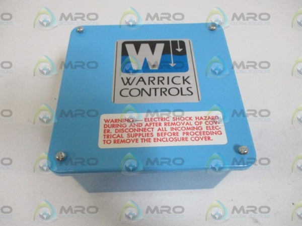 WARRICK 2C1F4-2CF0-221E CONTROL RELAY ENCLOSURE NSNP IN A BOX