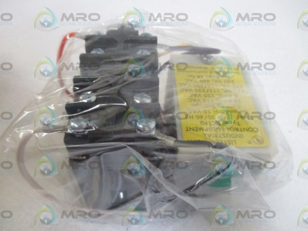 WARRICK 2C1F4-2CF0-221E CONTROL RELAY ENCLOSURE NSNP IN A BOX
