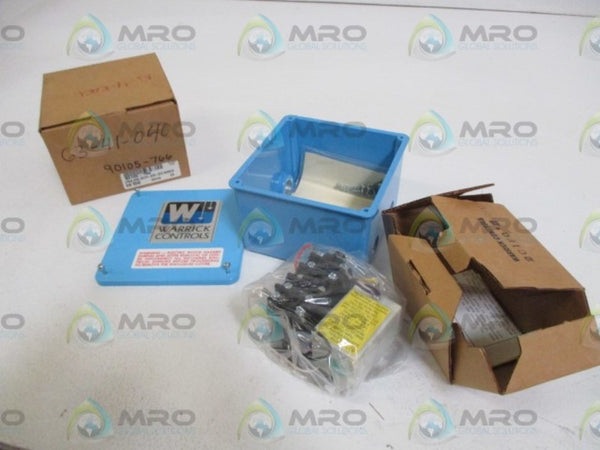 WARRICK 2C1F4-2CF0-221E CONTROL RELAY ENCLOSURE NSNP IN A BOX
