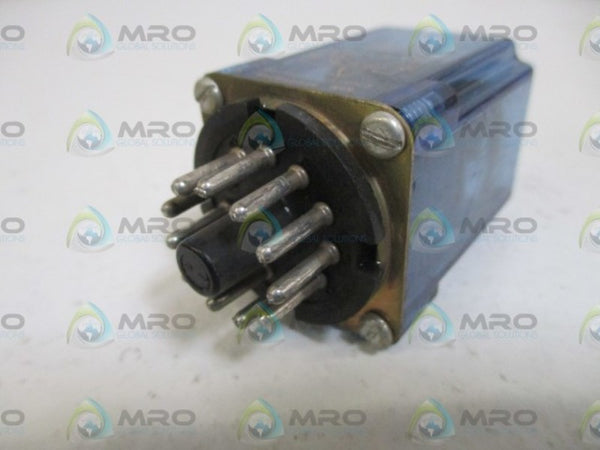 LOT OF 8 DELTROL 105 20116-82 RELAY 24V UNMP