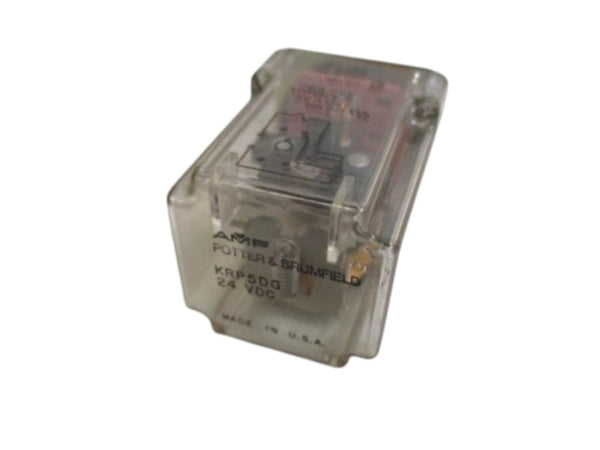 LOT OF 8 POTTER & BRUMFIELD KRP5DG RELAY 24VDC UNMP