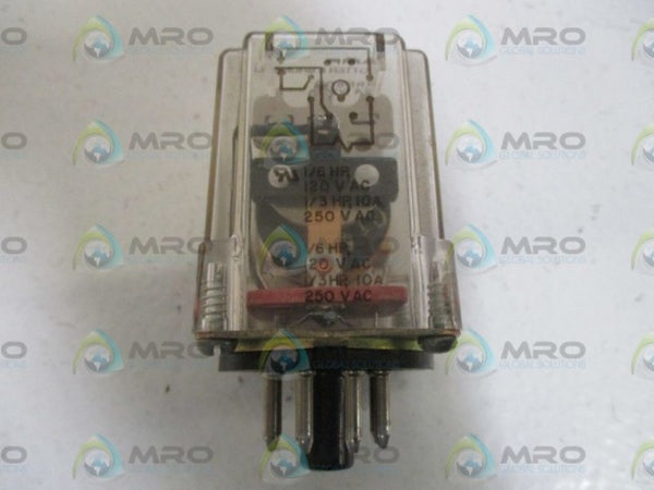 LOT OF 8 POTTER & BRUMFIELD KRP5DG RELAY 24VDC UNMP