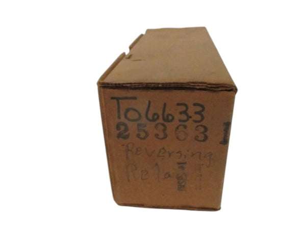 FAIRCHILD 25363 REVERSING RELAY NSMP