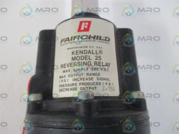 FAIRCHILD 25363 REVERSING RELAY NSMP