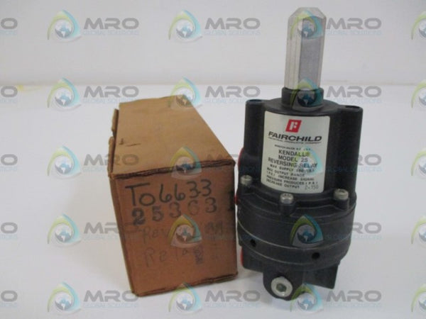 FAIRCHILD 25363 REVERSING RELAY NSMP