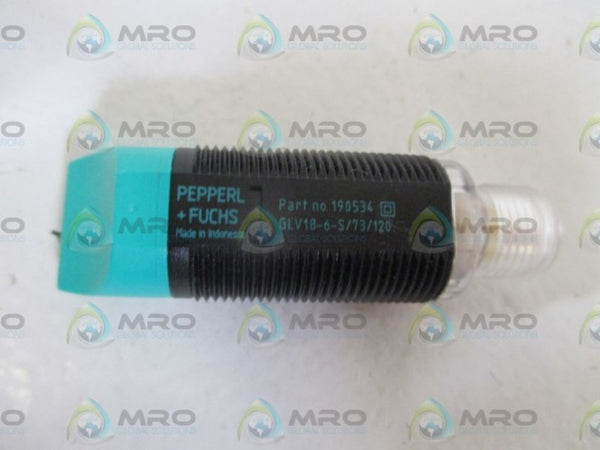 PEPPERL+FUCHS GVL18-6-S/73/120 PROXIMITY SWITCH NSMP