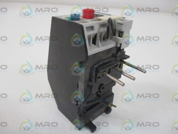 SIEMENS 3UA5000-1C 1,6-2,5A OVERLOAD RELAY UNMP