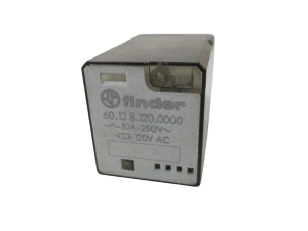 FINDER 60.12.8.120.0000 RELAY 10A 250V NSNP
