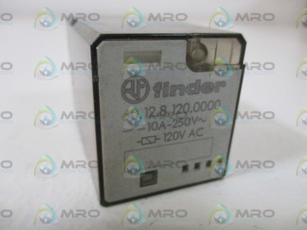 FINDER 60.12.8.120.0000 RELAY 10A 250V NSNP