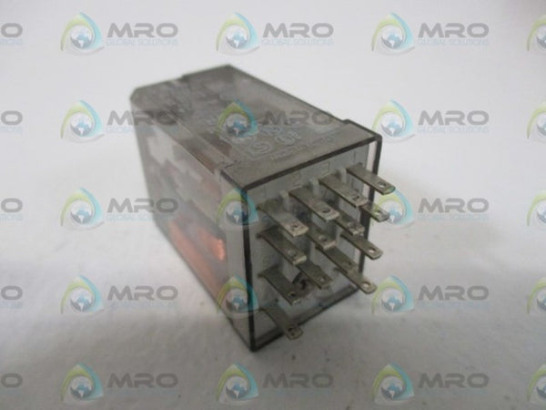 FINDER 55.34.8.120.0000 RELAY 7A 250V 120VAC NSNP