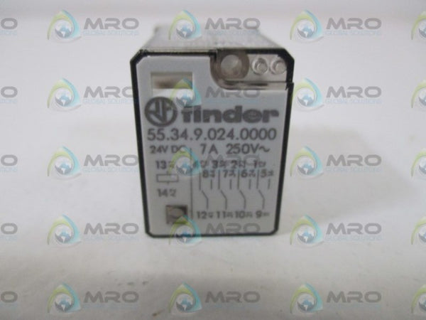 FINDER  55.34.9.024.0000 RELAY 24V  NSNP