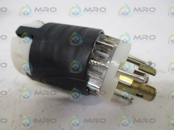 PASS & SEYMOUR PSL515-P TURNLOK PLUG 15A, 125V NSMP