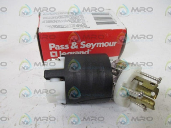 PASS & SEYMOUR PSL515-P TURNLOK PLUG 15A, 125V NSMP