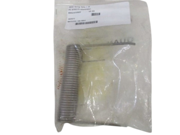 100-16655 SPRING VALVE NSNP IN A BAG