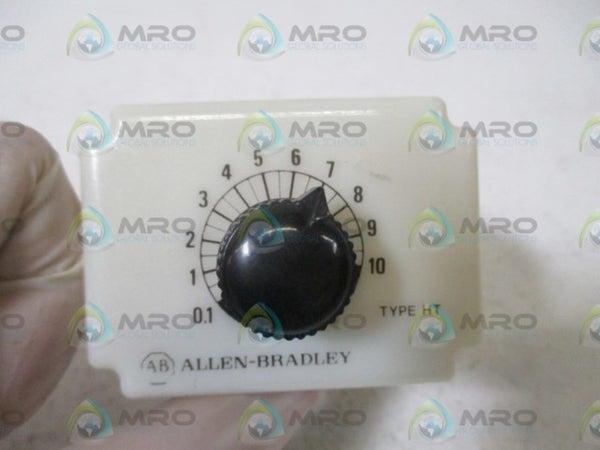 ALLEN BRADLEY 700-HT22AA2 SER.A TIME DELAY RELAY UNMP