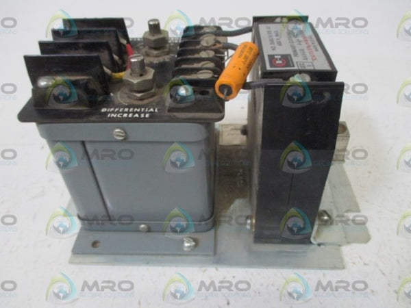 CUTLER HAMMER D60LAO CURRENT RELAY UNMP