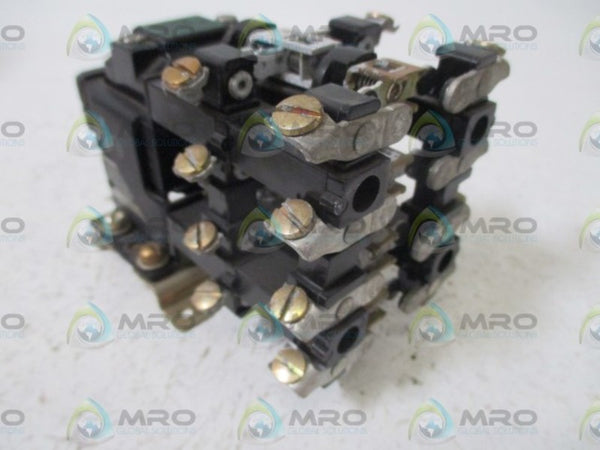 ALLEN BRADLEY 700-B440B020 SER.A AC RELAY UNMP