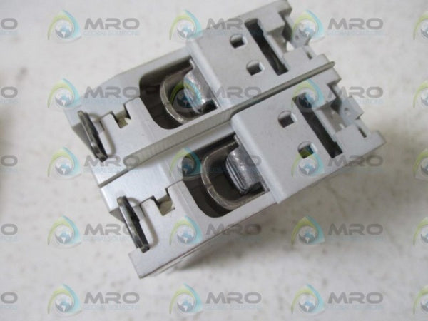 LOT OF 4 GENERAL ELECTRIC C10 V-LINE 277/480V 2-POLE CIRCUIT BREAKER  UNMP