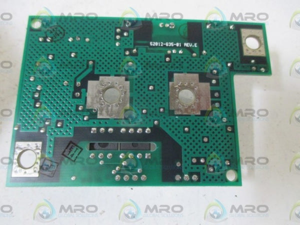 SQUARE D 520-12-634-50 REV.G GATE DRIVE BOARD  NSNP