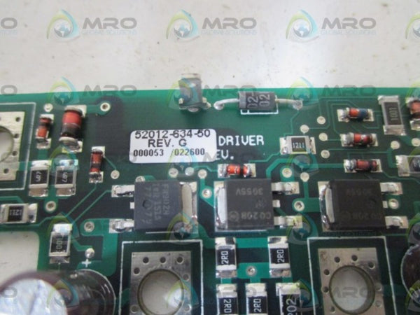 SQUARE D 520-12-634-50 REV.G GATE DRIVE BOARD  NSNP