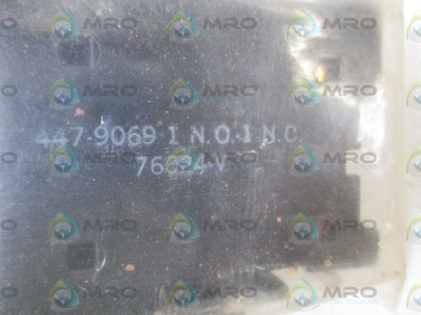 RELIANCE ELECTRIC 447-9069 (76624-V) RELAY NSNP