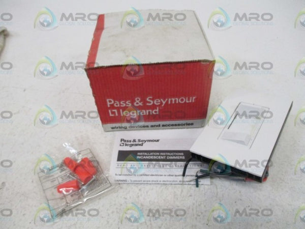 PASS & SEYMOUR 91683-W SLIDE DIMMER NSMP