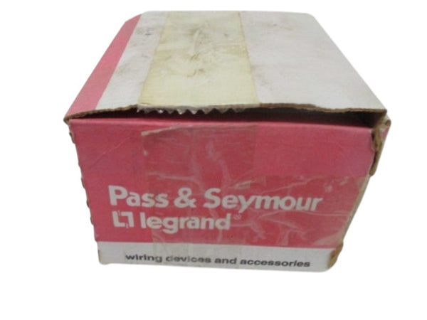 PASS & SEYMOUR 91680-W SLIDE DIMMER NSMP