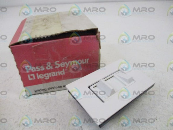 PASS & SEYMOUR 91680-W SLIDE DIMMER NSMP