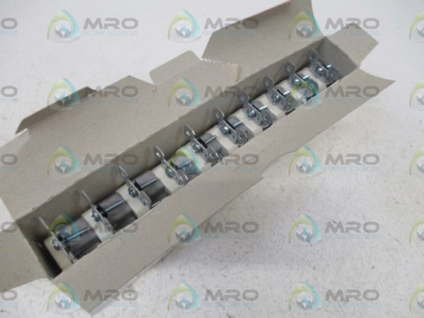 LOT OF 10 PASS & SEYMOUR 3232TR-LA DUPLEX RECEPTACLE NSMP