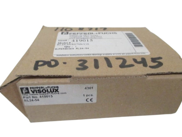 PEPPERL+FUCHS RL24-54 SCANNER NSNP IN A BOX