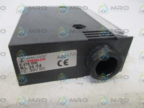 PEPPERL+FUCHS RL24-54 SCANNER NSNP IN A BOX