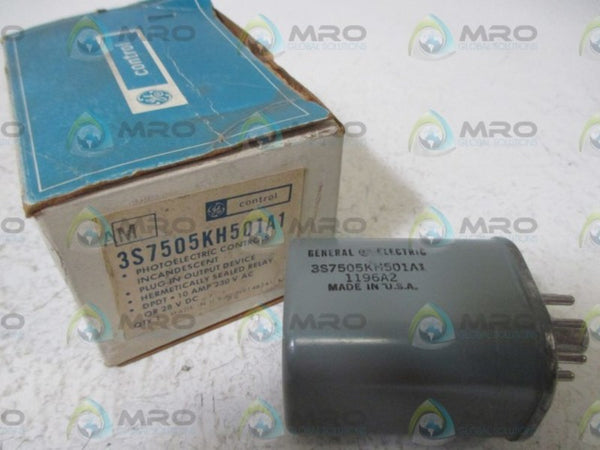 GENERAL ELECTRIC 3S7505KH501A1 RELAY NSMP