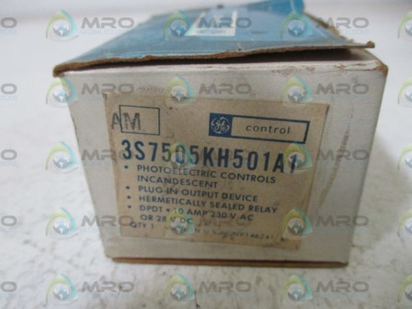 GENERAL ELECTRIC 3S7505KH501A1 RELAY NSMP