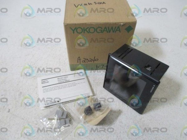 YOKOGAWA A23240 METERMASTER 2302-1-2-ULE-2 NSMP