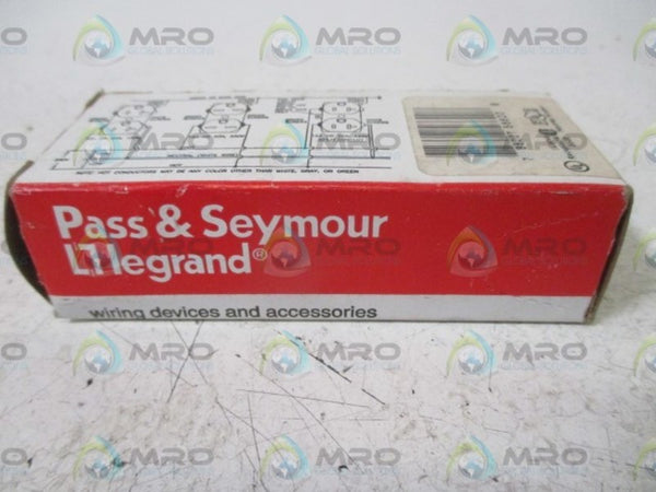 PASS & SEYMOUR 5662 DUPLEX RECEPTACLE NSMP