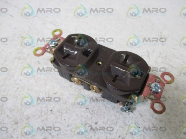 PASS & SEYMOUR 5662 DUPLEX RECEPTACLE NSMP