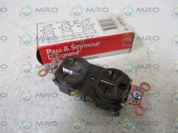 PASS & SEYMOUR 5662 DUPLEX RECEPTACLE NSMP