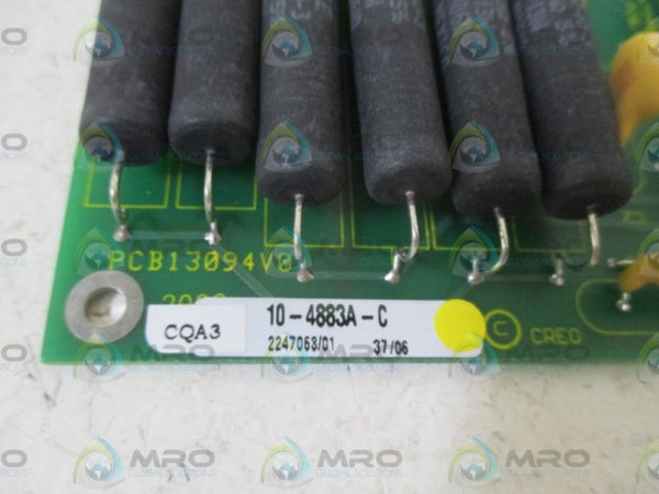 10-4883A-C PC BOARD NSNP