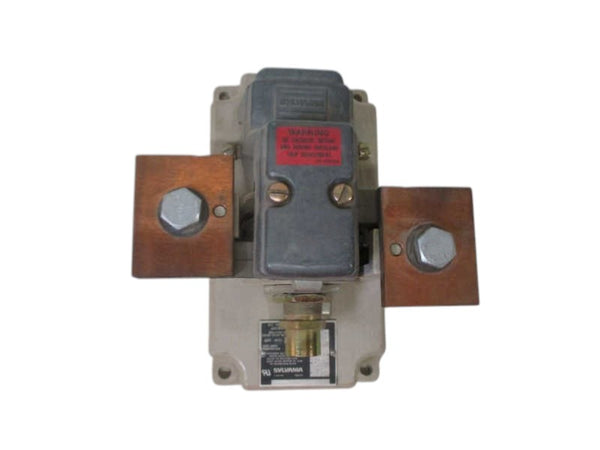 SYLVANIA 28UI3-1500 OVERLOAD RELAY NSNP