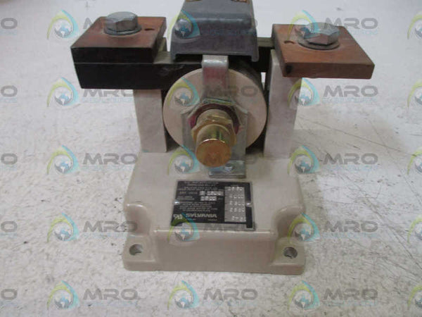 SYLVANIA 28UI3-1500 OVERLOAD RELAY NSNP
