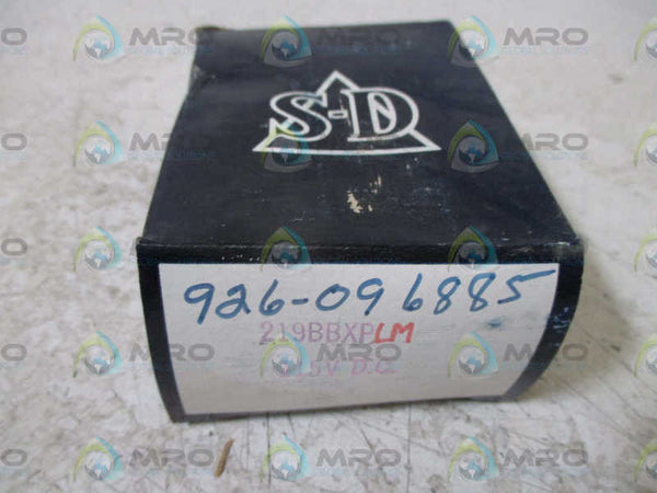 STRUTHERS-DUNN 219BBXPLM RELAY 125VDC NSMP