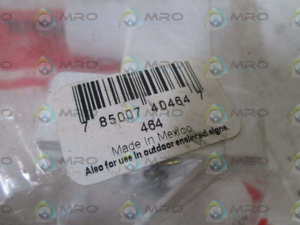 PASS & SEYMOUR 464 FLUORESCENT LAMPHOLDER SOCKET NSNP IN A FACTORY BAG