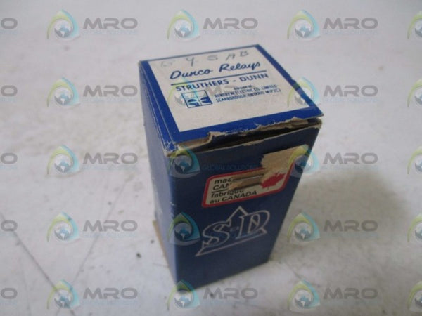 STRUTHERS-DUNN 314XBX RELAY 24VDC NSMP