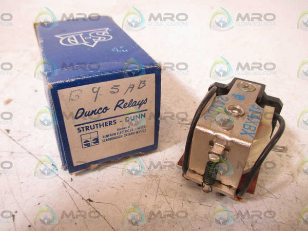 STRUTHERS-DUNN 314XBX RELAY 24VDC NSMP