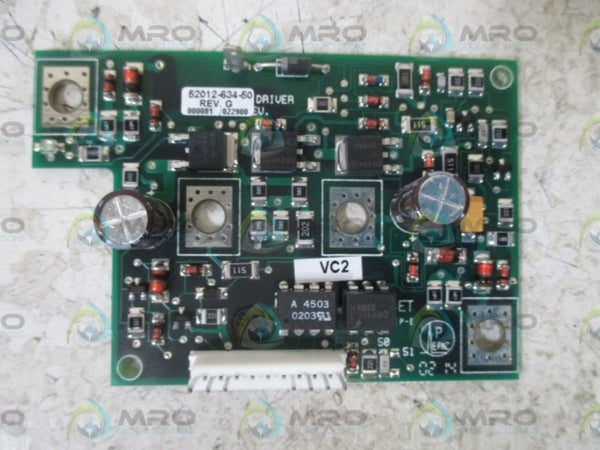 SQUARE D 52012-634-50 GATE DRIVE BOARD  NSNP