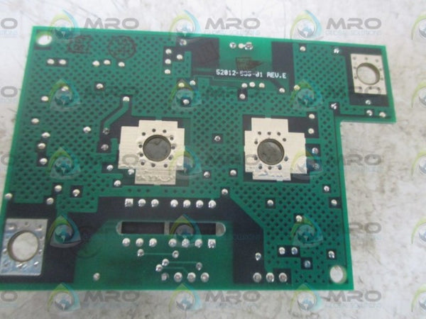 SQUARE D 52012-634-50 GATE DRIVE BOARD  NSNP