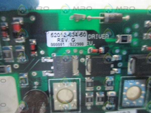 SQUARE D 52012-634-50 GATE DRIVE BOARD  NSNP