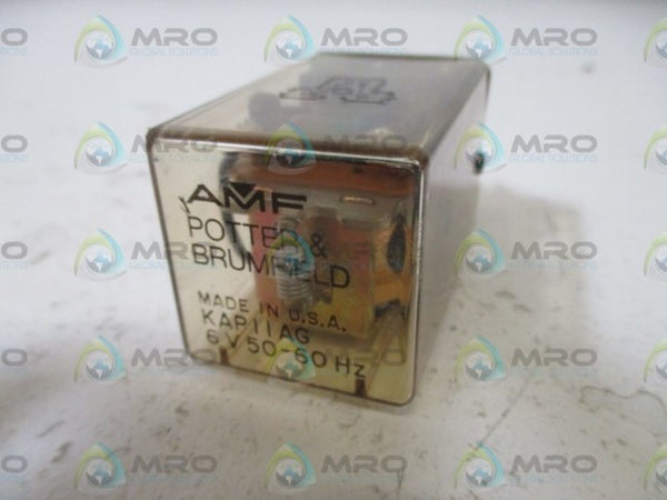LOT OF 3 POTTER & BRUMFIELD KAP11AG RELAY NSMP