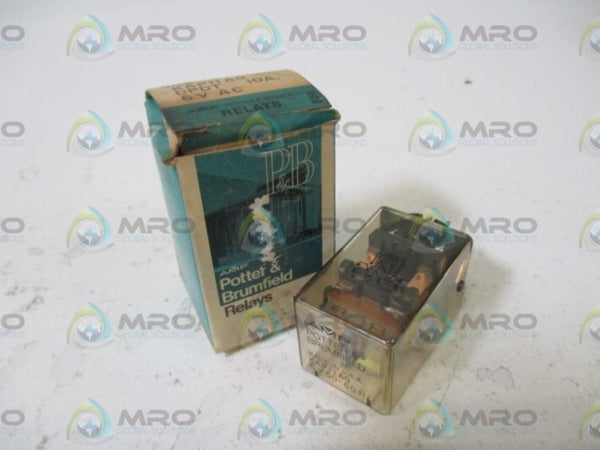 LOT OF 3 POTTER & BRUMFIELD KAP11AG RELAY NSMP